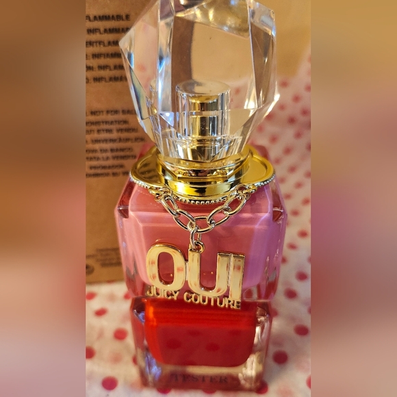 NEW-OUI Juicy Couture-E.D.P- 100ML / 3.4FL OZ - Picture 7 of 8